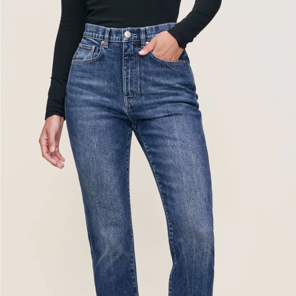 DL1961 Kristy Cigarette High Rise 29" Jeans